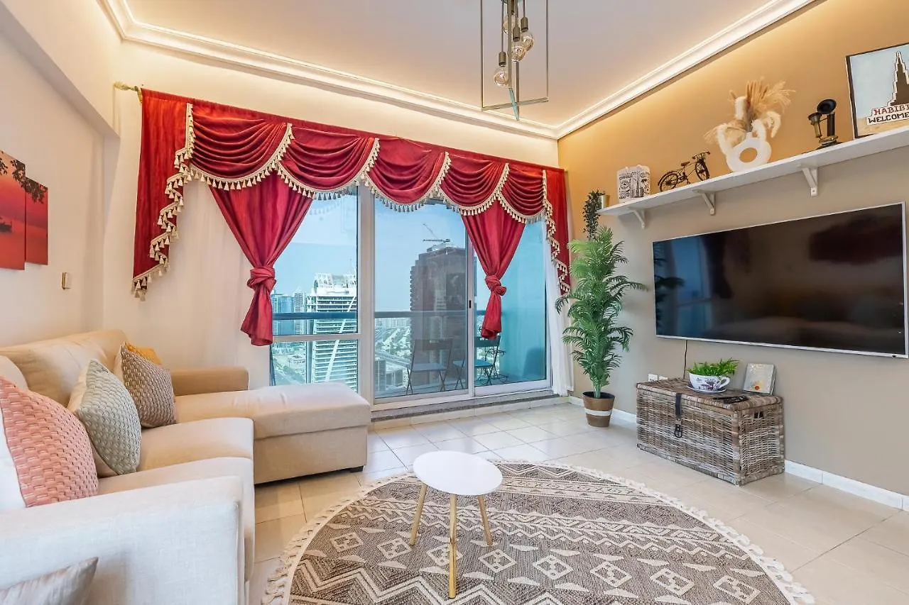 Lake Terrace I Jlt I 1 Bedroom Apartment 迪拜 阿拉伯联合酋长国