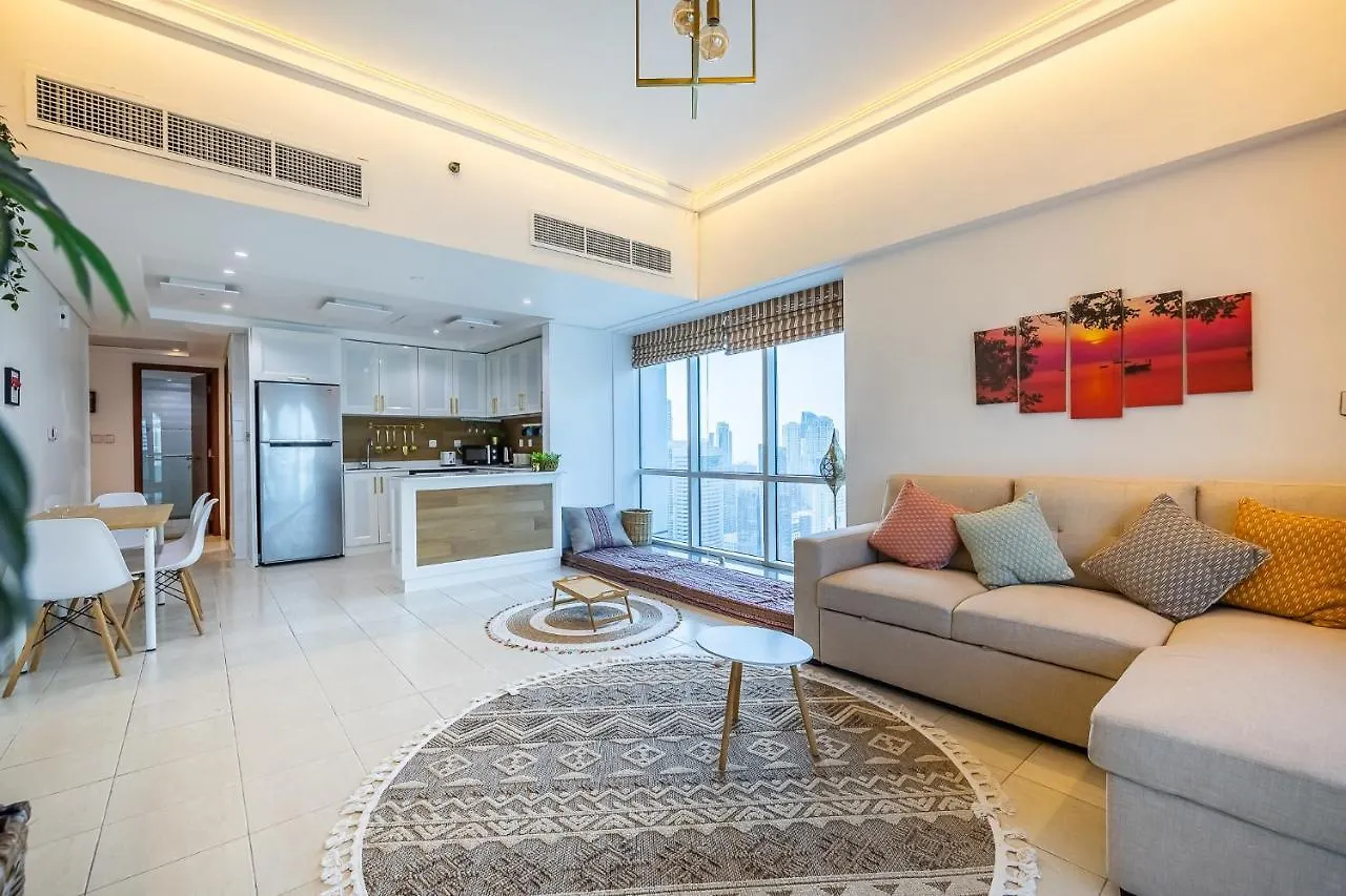 Lake Terrace I Jlt I 1 Bedroom Apartment 迪拜 0*,  阿拉伯联合酋长国