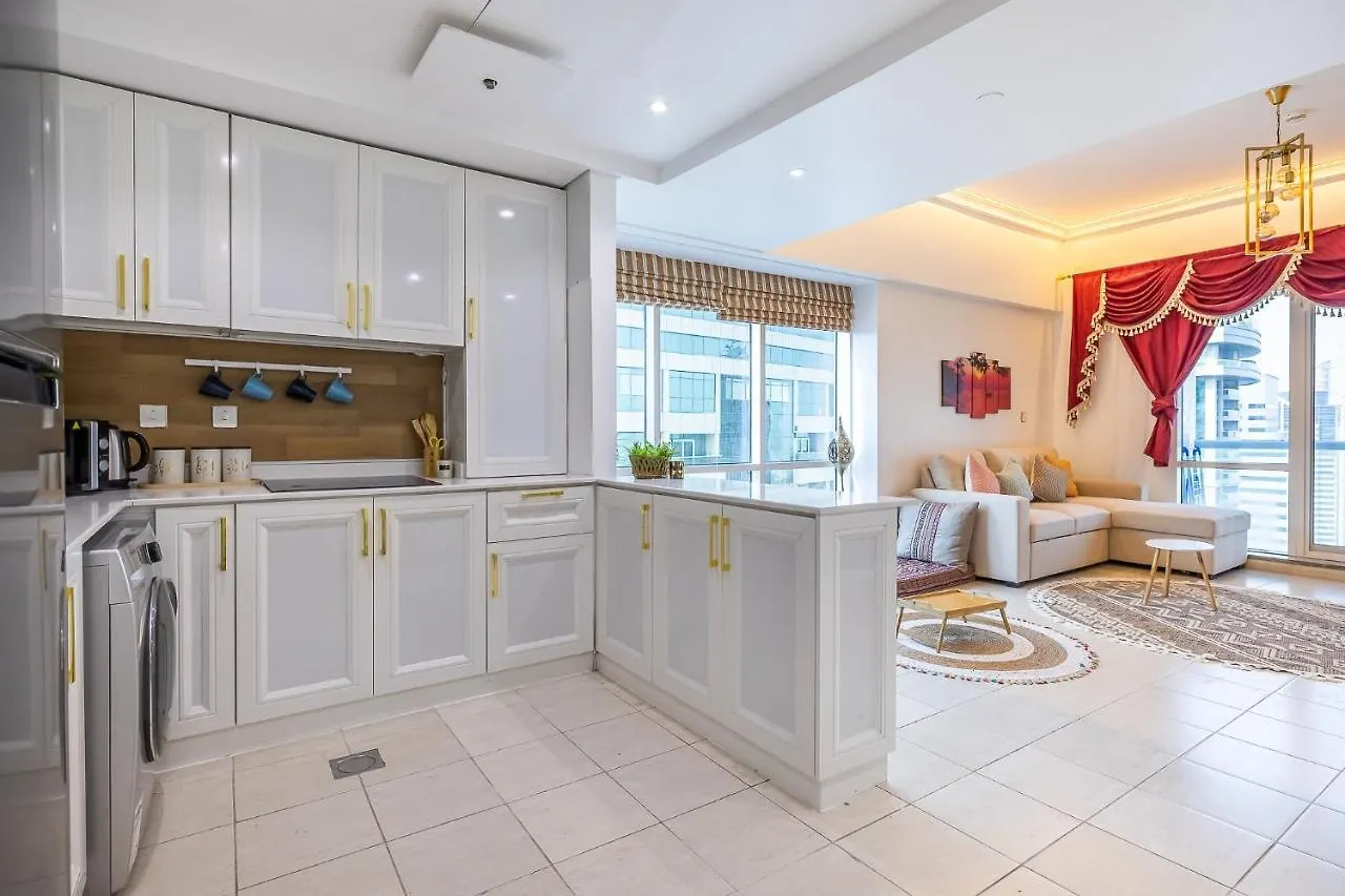 Lake Terrace I Jlt I 1 Bedroom Apartment 迪拜