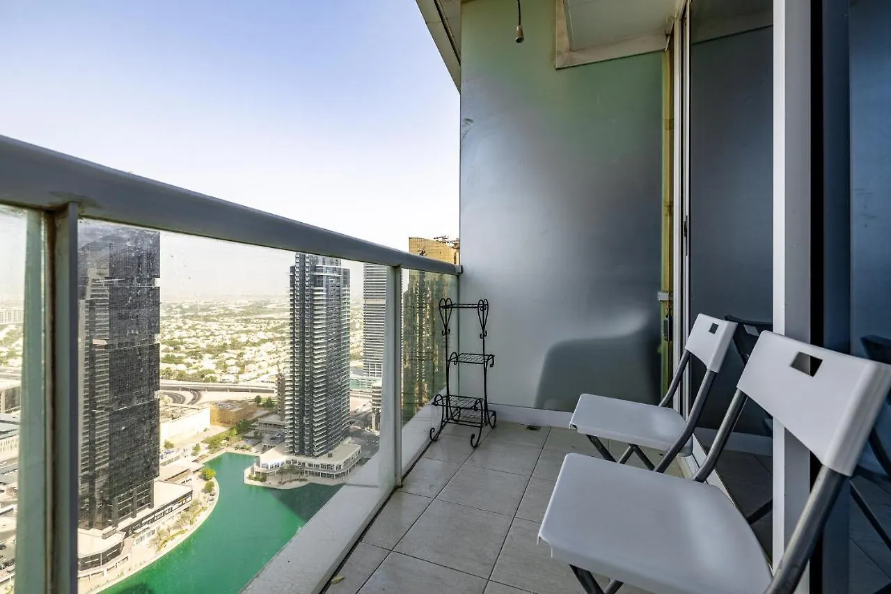 Lake Terrace I Jlt I 1 Bedroom Apartment 迪拜 0*,