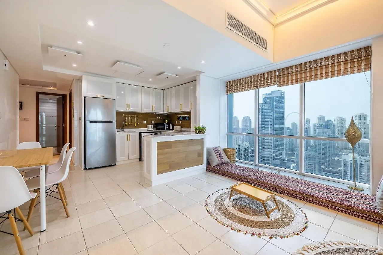 Lake Terrace I Jlt I 1 Bedroom Apartment 迪拜 0*,