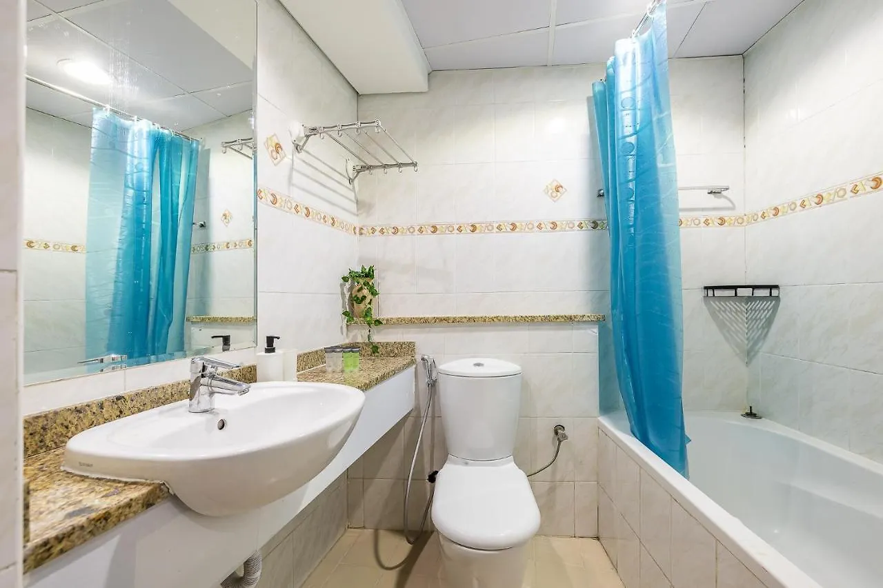 Lake Terrace I Jlt I 1 Bedroom Apartment 迪拜