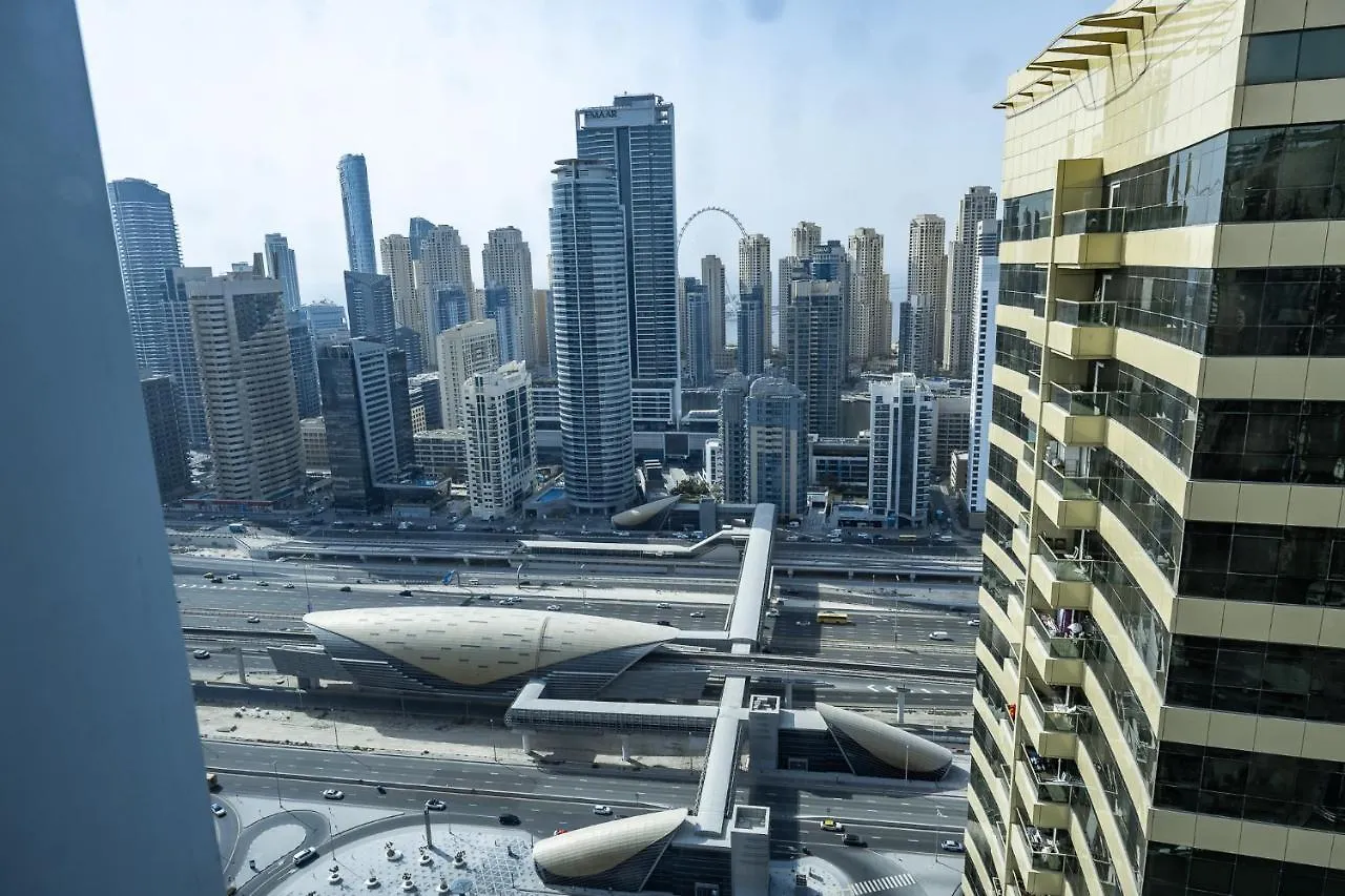 Lake Terrace I Jlt I 1 Bedroom Apartment 迪拜
